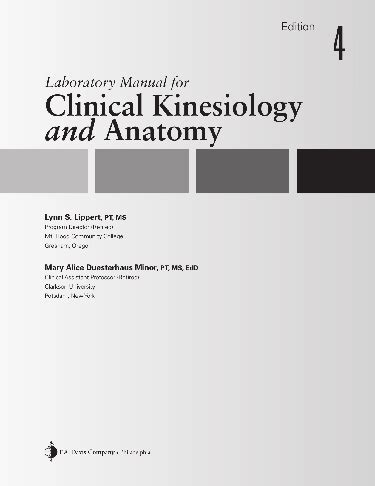 clinical kinesiology anatomy lab manual answers Doc