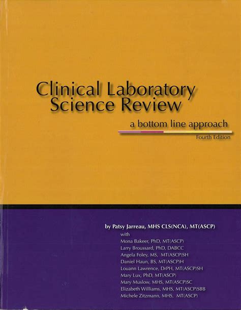 clinical lab science study guides Epub