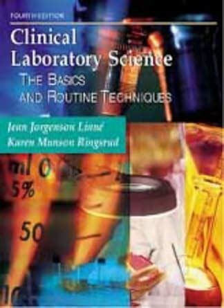 clinical laboratory science the basics and routine techniques 4e PDF