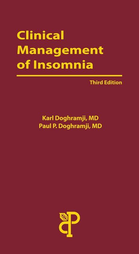 clinical management of insomnia clinical management of insomnia Reader