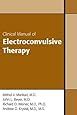 clinical manual of electroconvulsive therapy clinical manual of electroconvulsive therapy Epub