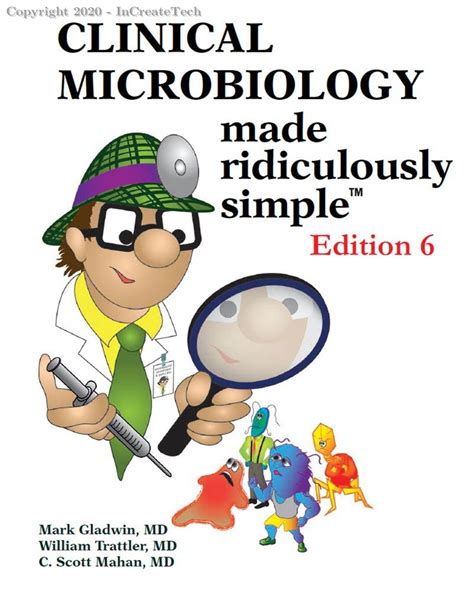clinical microbiology made ridiculously edition 6 pdf Ebook Epub