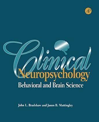 clinical neuropsychology behavioral and brain science Kindle Editon