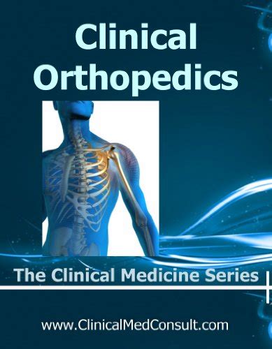 clinical orthopedics 2015 the clinical medicine series book 13 Doc