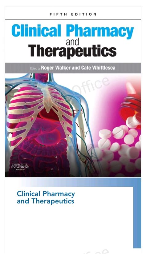 clinical pharmacy roger walker 5th edition PDF
