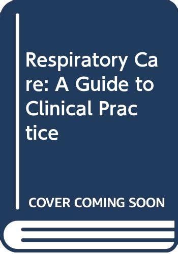 clinical practice in respiratory care Epub