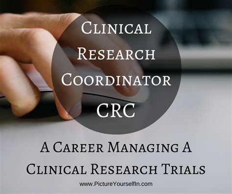 clinical research career