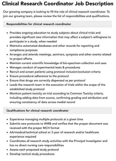 clinical research jobs near my