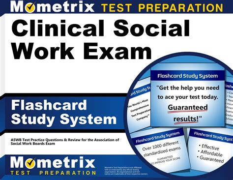 clinical social work exam flashcard study system aswb test practice questions and review for the association of Doc