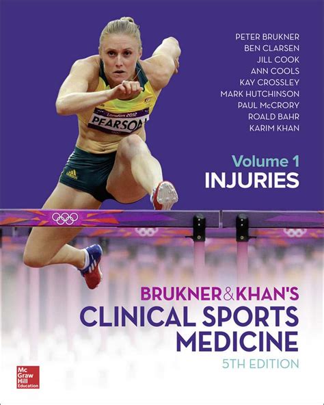 clinical sports medicine brukner and khan PDF