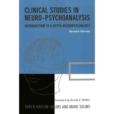 clinical studies in neuro psychoanalysis Reader