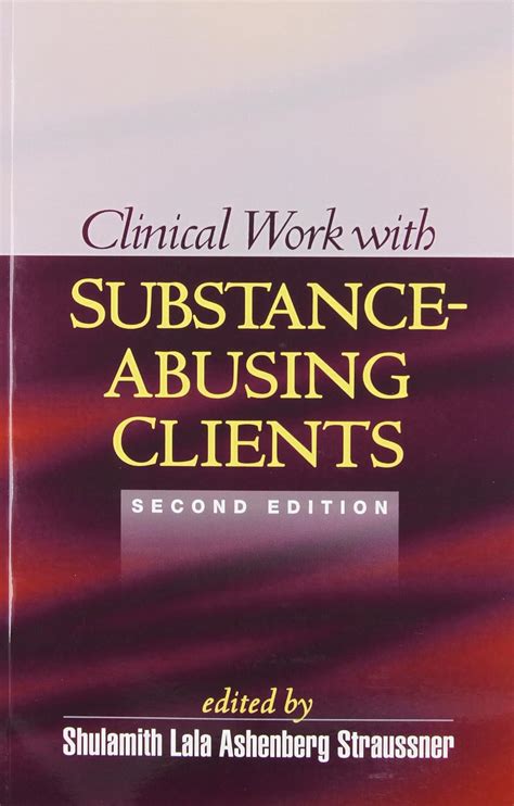 clinical work with substance abusing clients Doc