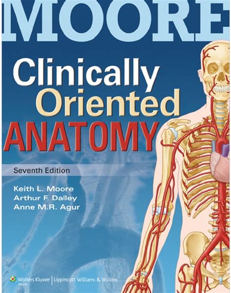 clinically oriented anatomy moore 7th Epub