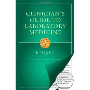 clinicians guide to laboratory medicine pocket Epub