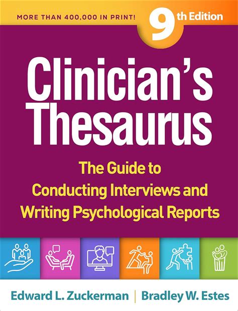 clinicians thesaurus guidebook for writing psychological reports Kindle Editon