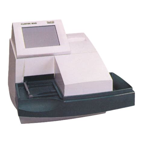 clinitek 500 operating manual Reader