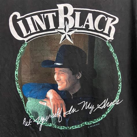 clint black shirt