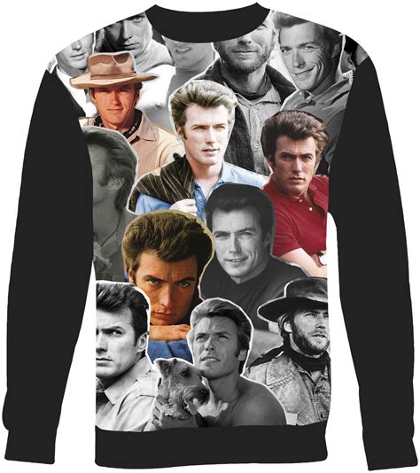 clint eastwood sweatshirt