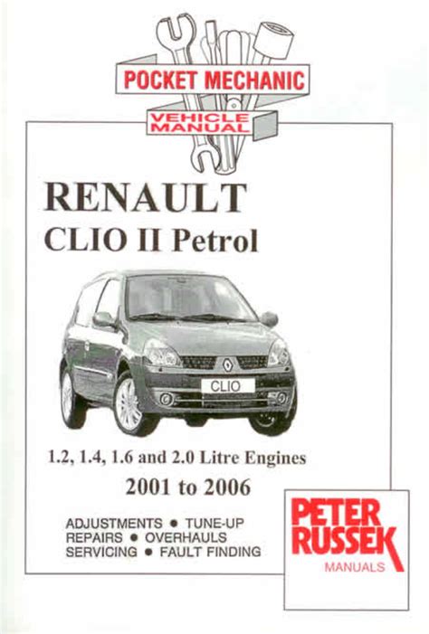 clio 2 repair manual PDF