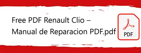 clio manual ad4 man01 PDF