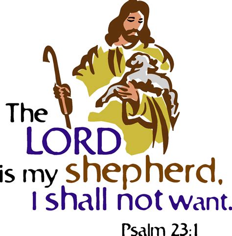clip art for psalm 23 Doc