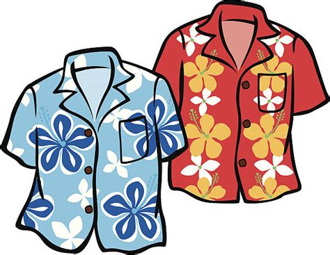 clip art hawaiian shirt