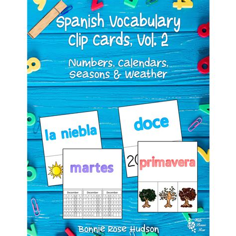 clip in spanish