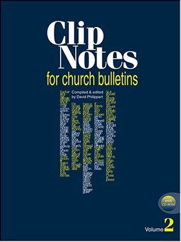 clip notes for church bulletins volume 3 clip notes for church bulletins volume 3 Reader