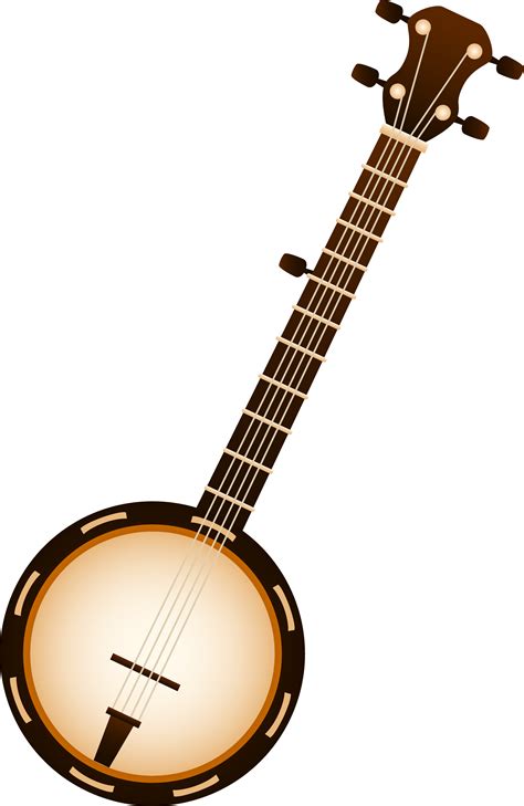 clipart banjo