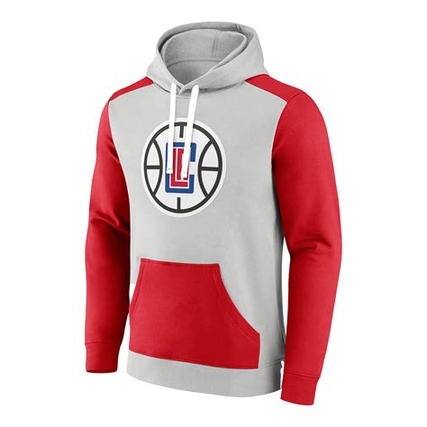 clippers hooded sweatshirt