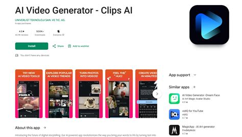 clips ai generator