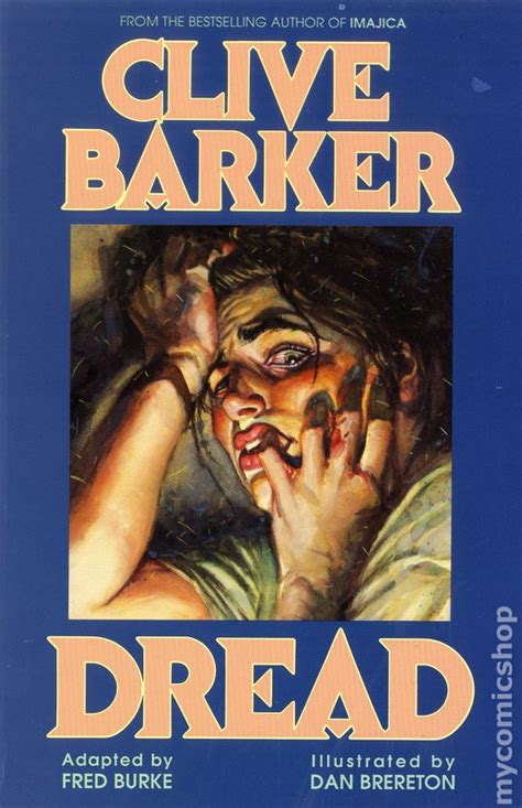 clive barker dread