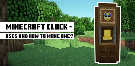 clock minecraft