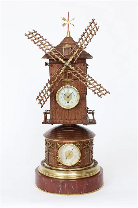 clock windmill