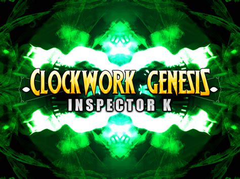 clockwork genesis