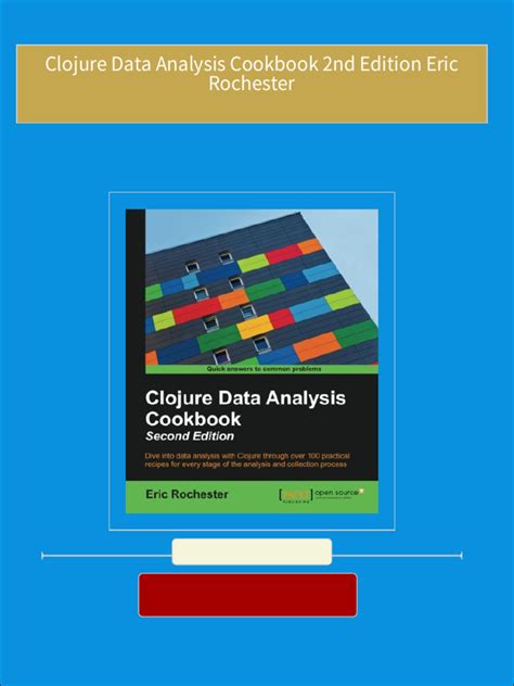 clojure data analysis cookbook second edition PDF