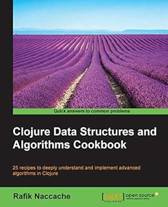 clojure data structures and algorithms cookbook Doc