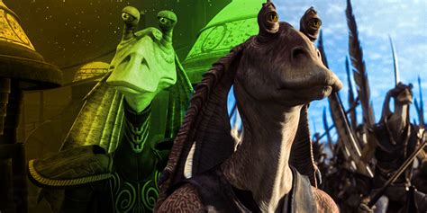 clone wars jar jar binks