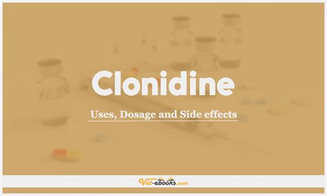 clonidine dogs