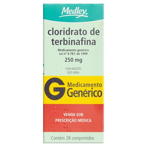 cloridrato de terbinafina