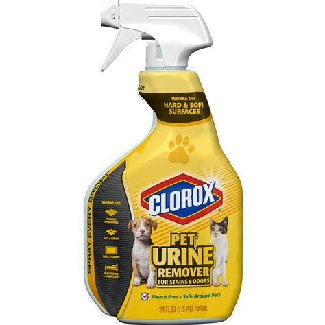 clorox pet urine remover