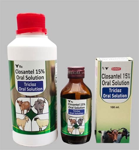 closantel 15 oral solution