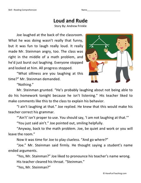 close passages for fourth grade Epub