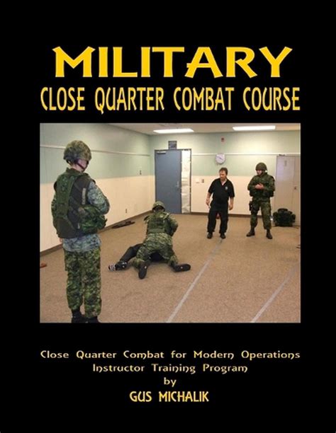 close quarter combat modern operations Reader