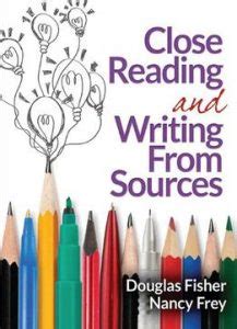 close reading and writing from sources Ebook Reader