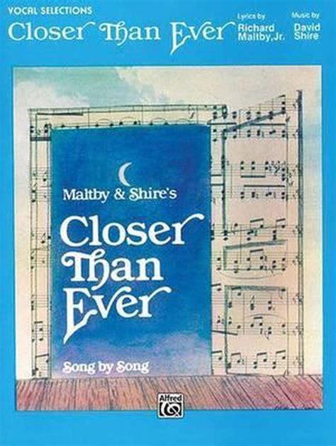 closer than ever vocal selections Kindle Editon