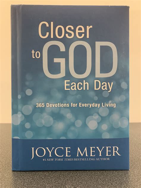 closer to god each day 365 devotions for everyday living Epub