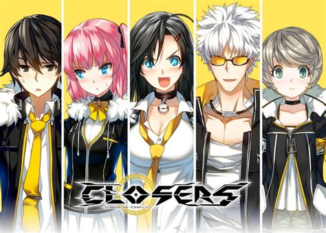 closers characters