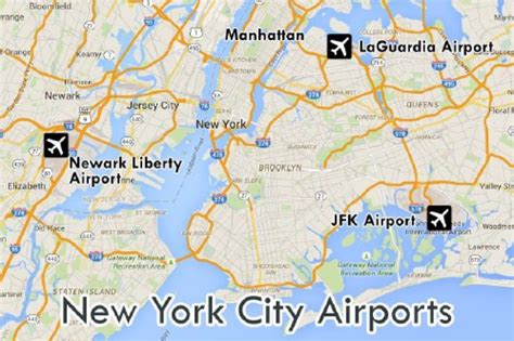 closest airport to brooklyn ny