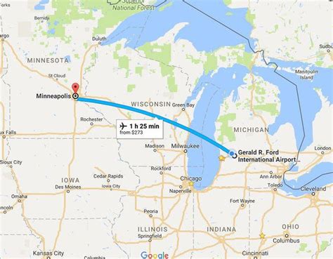 closest airport to grand rapids mi